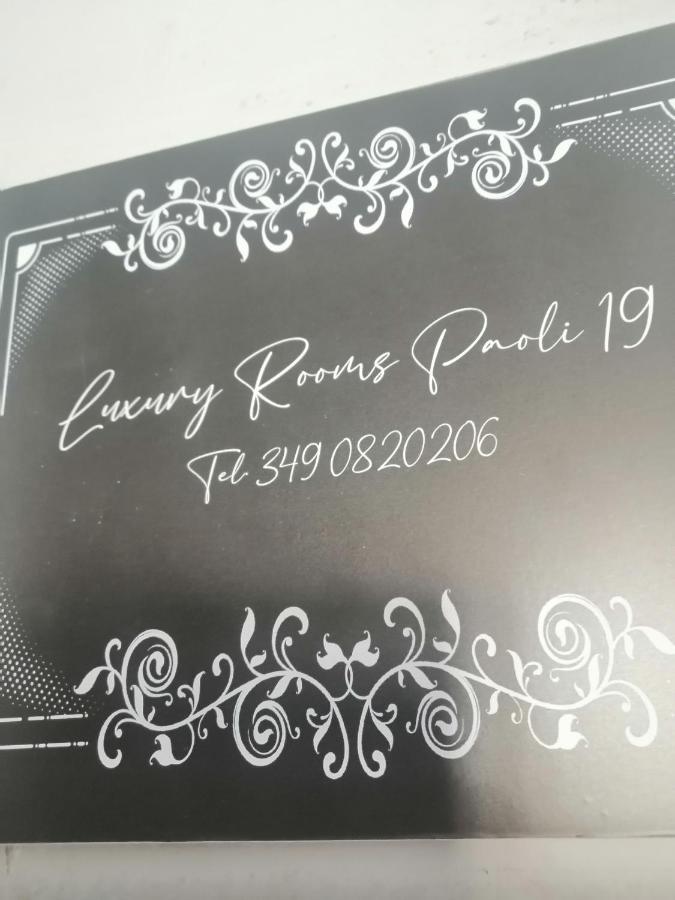 Luxury Rooms Paoli 19 Cagliari Eksteriør bilde