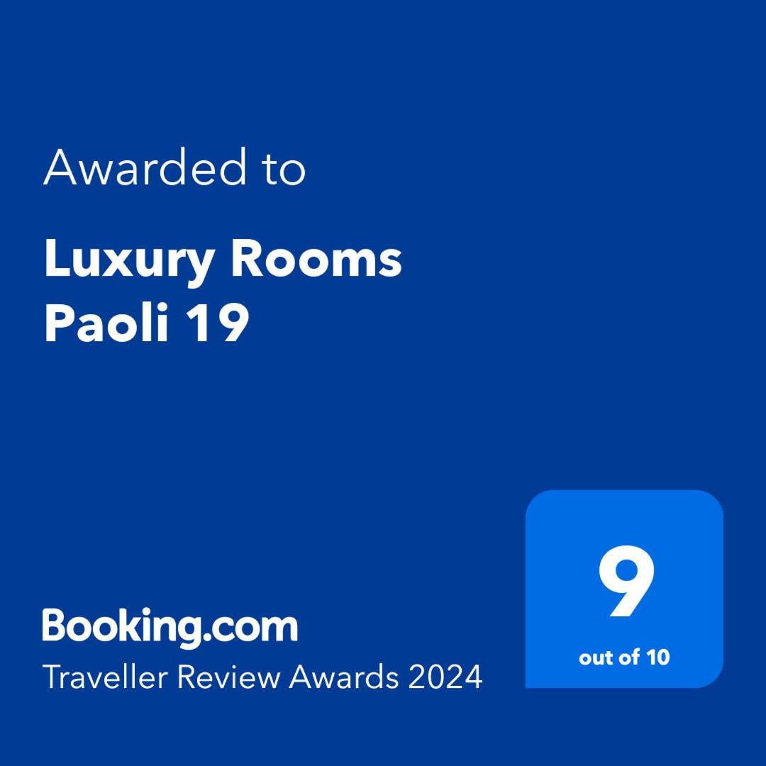 Luxury Rooms Paoli 19 Cagliari Eksteriør bilde